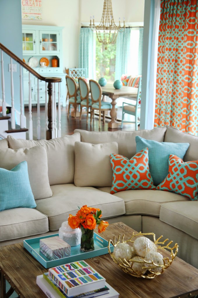 How To Decorate Your Home With Orange (Photos)