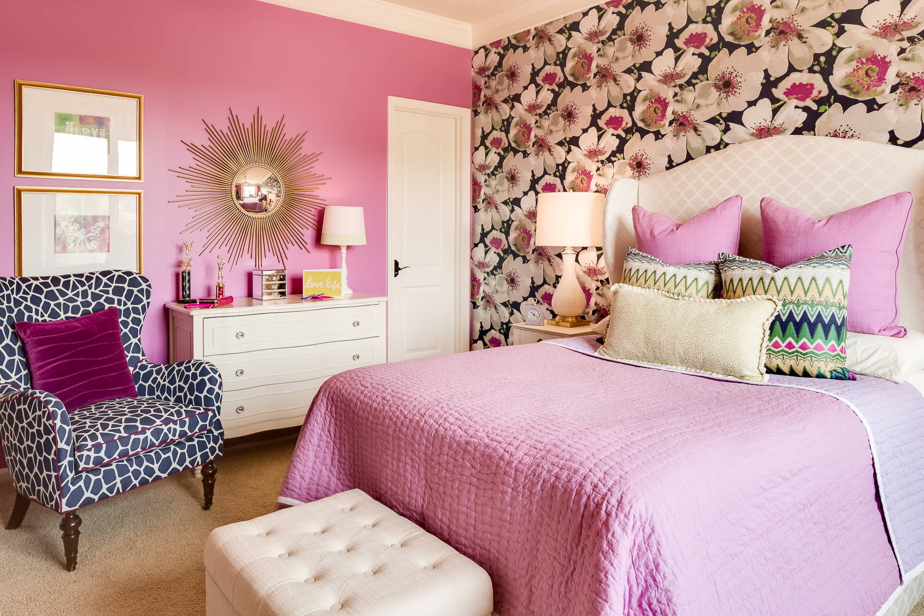 Girly Bedroom Decorating Ideas