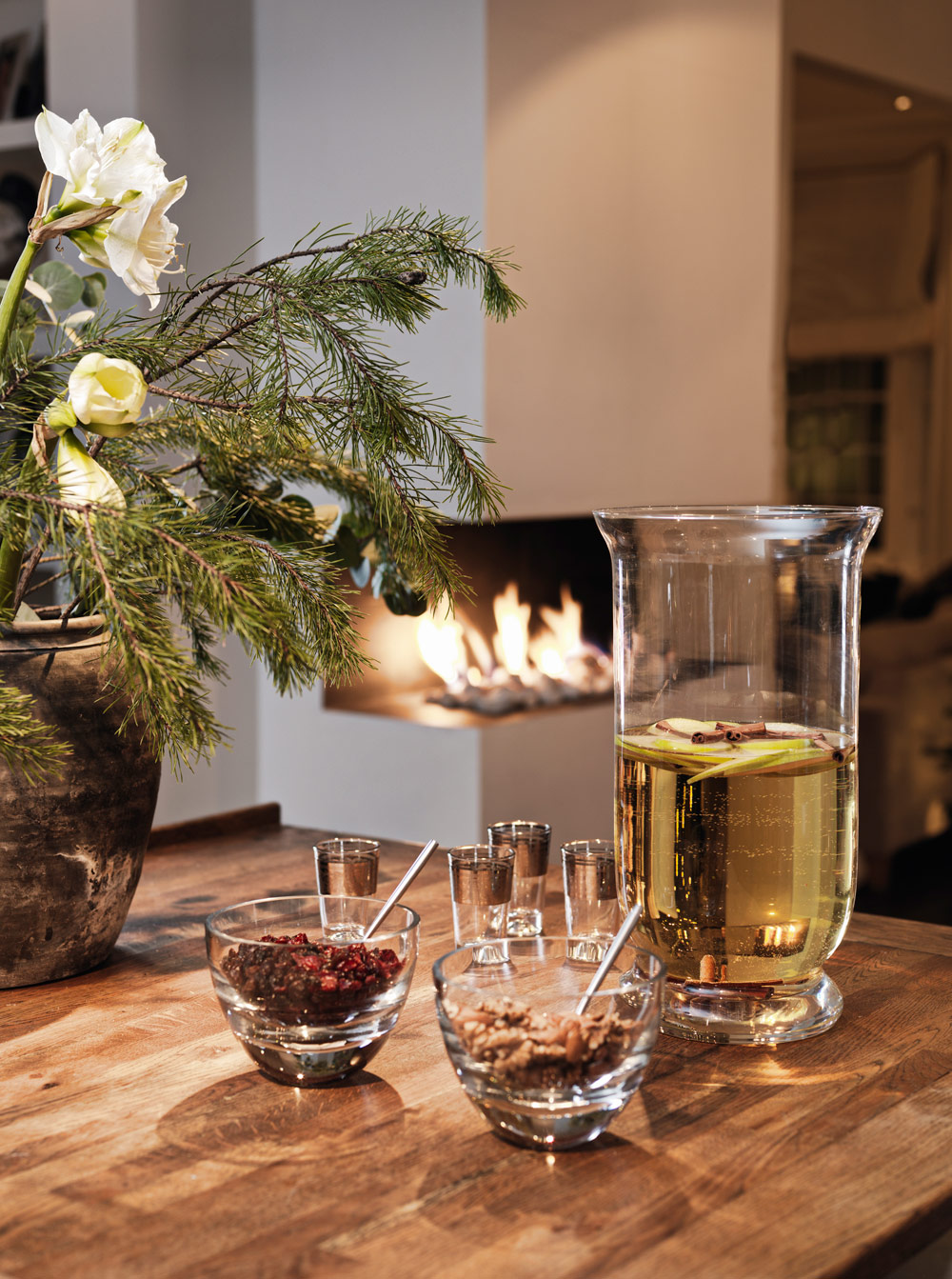 Swedish christmas house tour turn of the century stockholm villa ...