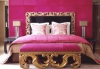 princess bedroom idea hot pink bedroom accent wall pink bedding ideas pink accent table cushion chair gold hotel 3 steps to a girly bedroom shop room ideas houzz