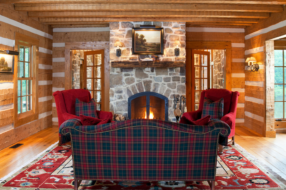 Plaid and tartan design ideas