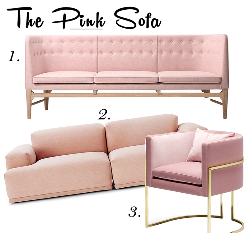 pink couch sofa furniture shop room ideas 