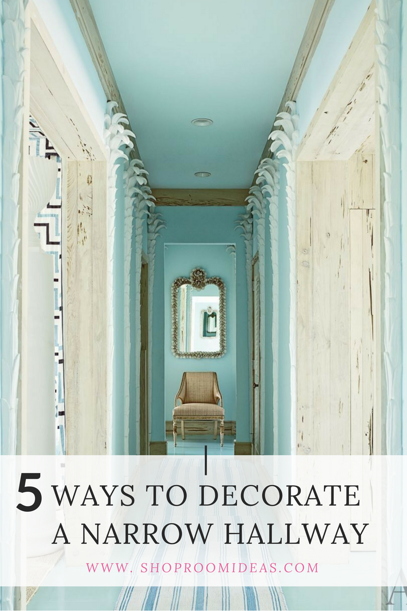 5 Ways To Decorate A Narrow Hallway Shop Room Ideas