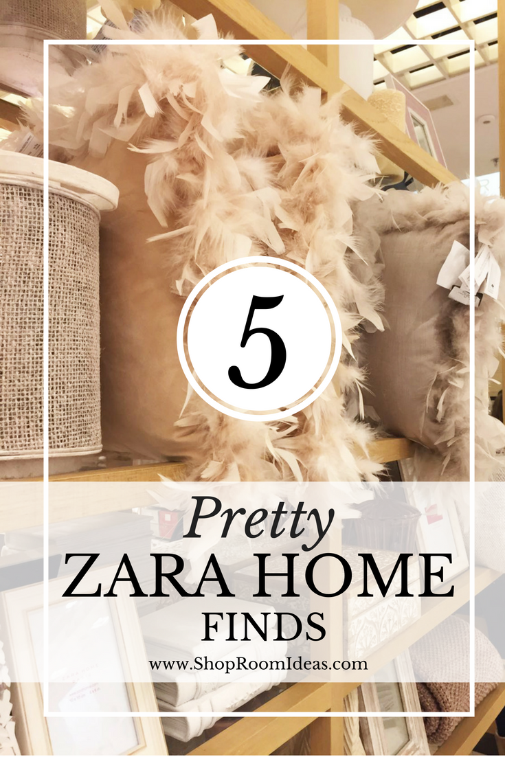 5 Pretty Decor Finds From My Zara Home Fall Winter 2016 Shopping