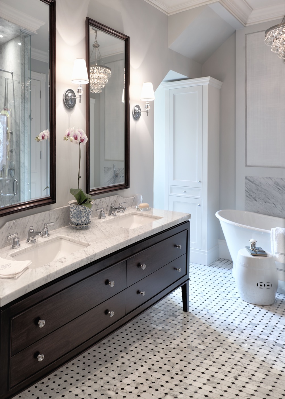 Bathroom Makeovers Ideas : Top 10 Small Bathroom Makeovers in 2017 - AllstateLogHomes.com : This means that you should prepare for yourself that this makeover cannot be cheap.