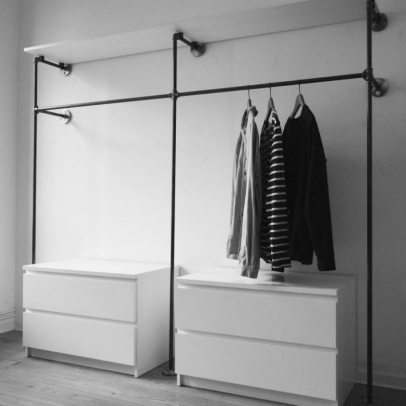 30 Chic and Modern Open Closet Ideas For Displaying Your Wardrobe