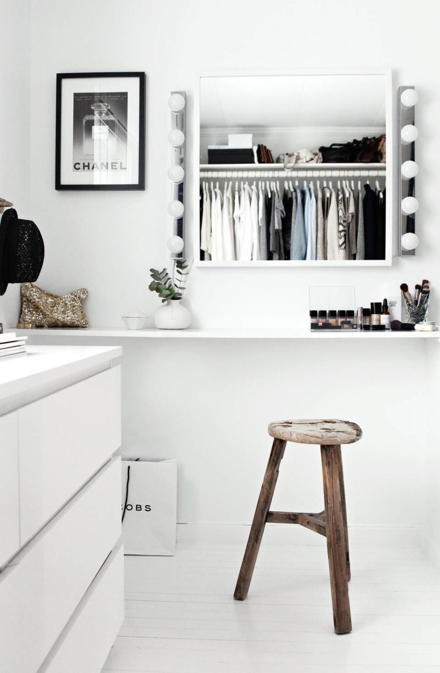 30 Chic and Modern Open Closet Ideas For Displaying Your 