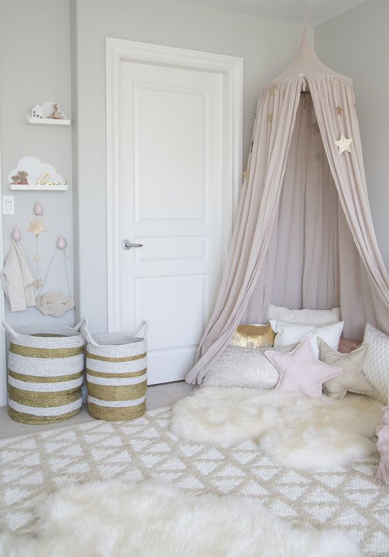 children's nursery decor