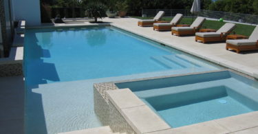 concrete etsamping patio pool deck modern home style decorative concrete staining polished flooring indianaolis concrete artisans