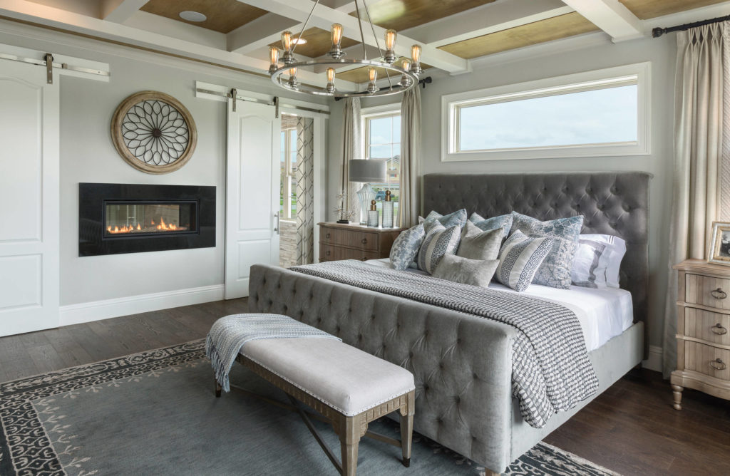 traditional-bedroom coastal beach style bedroom velvet king queen size ...