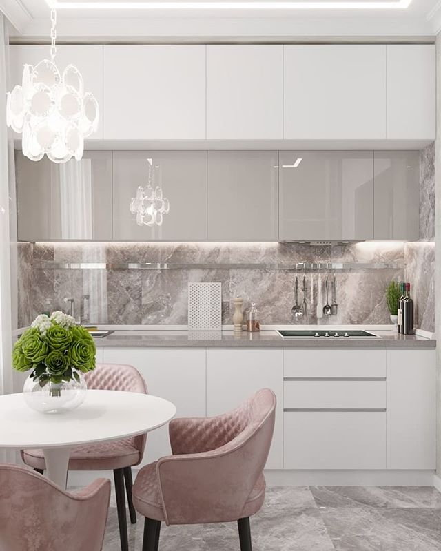 Marble and Rose Gold Kitchen Decor Updates - Sydne Style